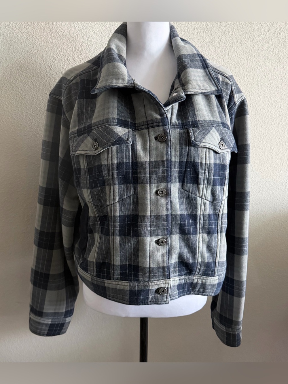 MARRAKECH plaid jacket